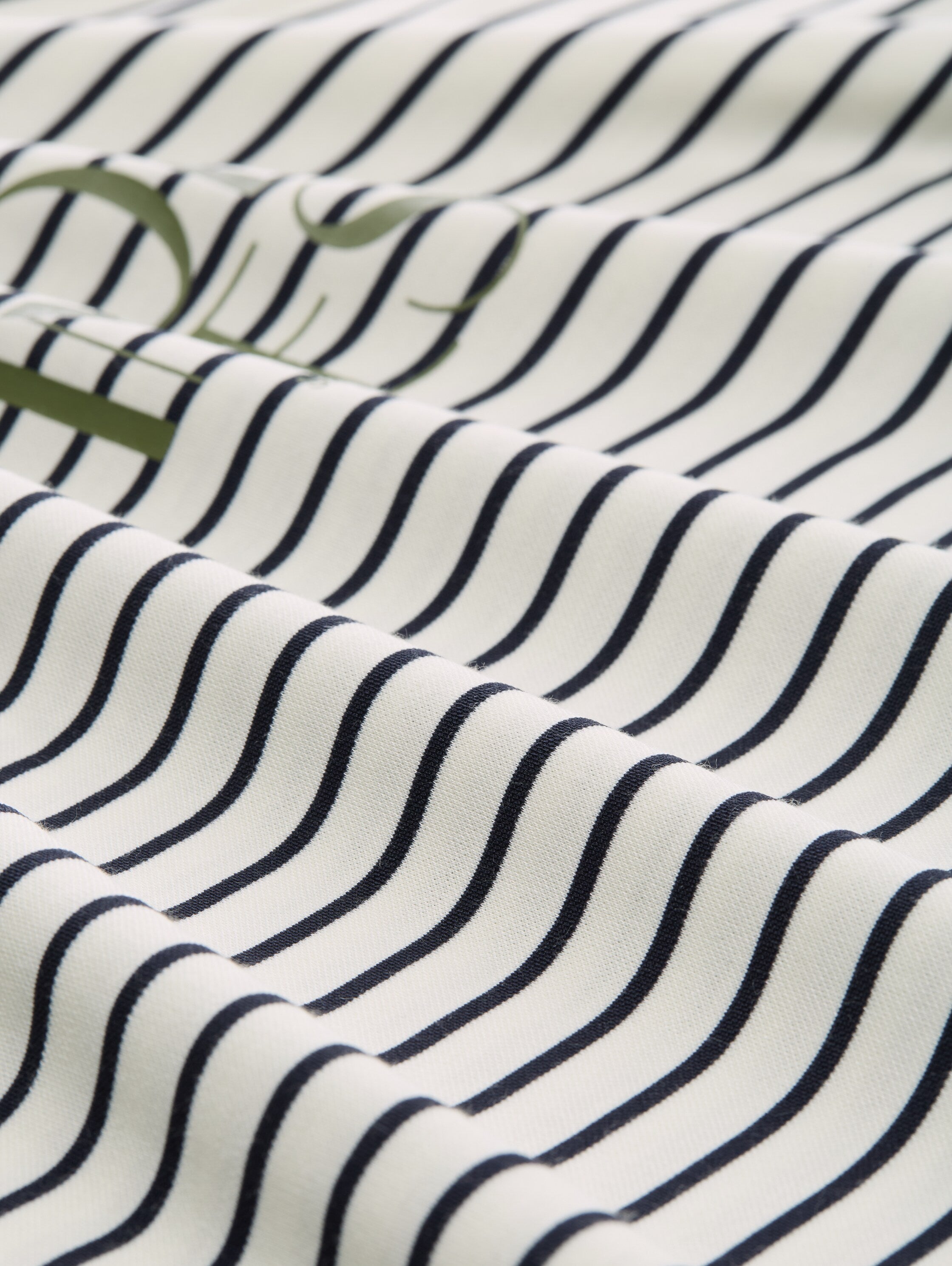 T-Shirt mit Streifenmuster