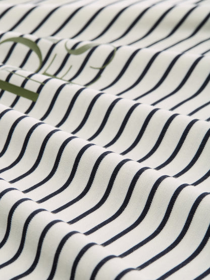 T-Shirt mit Streifenmuster