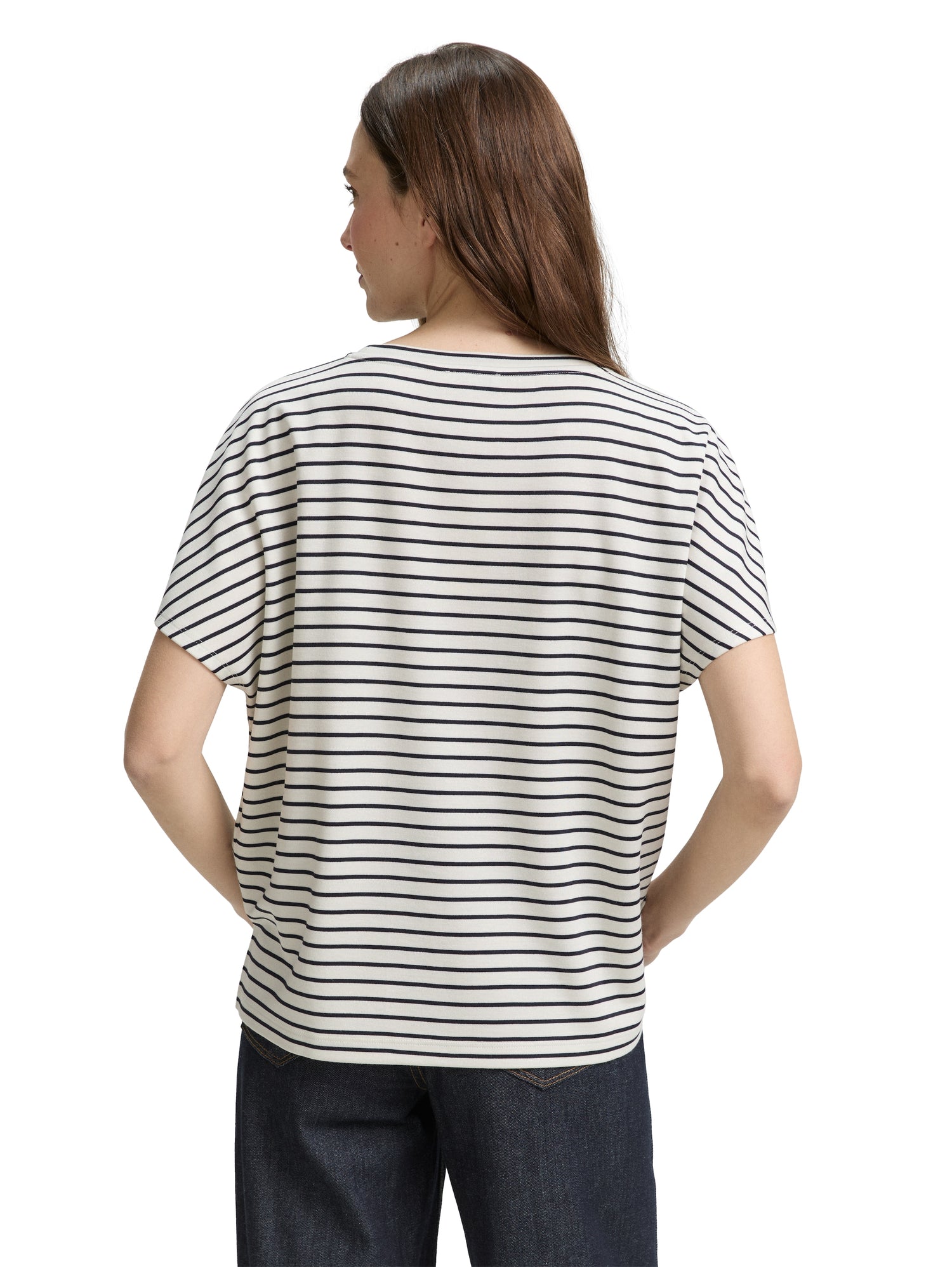 T-Shirt mit Streifenmuster
