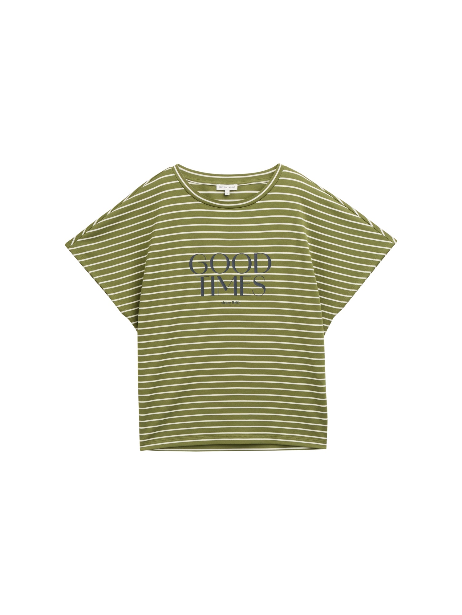 T-Shirt mit Streifenmuster