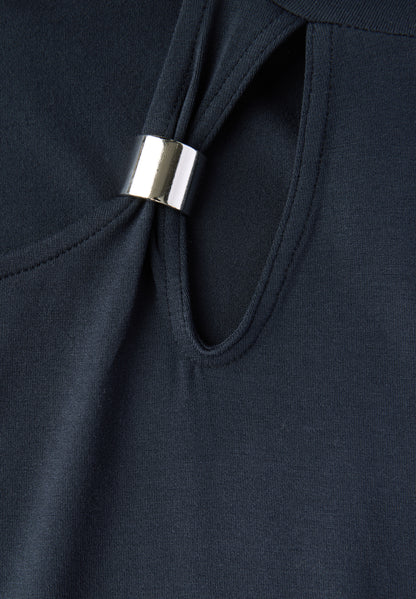 Top mit Cut-Out und Detail