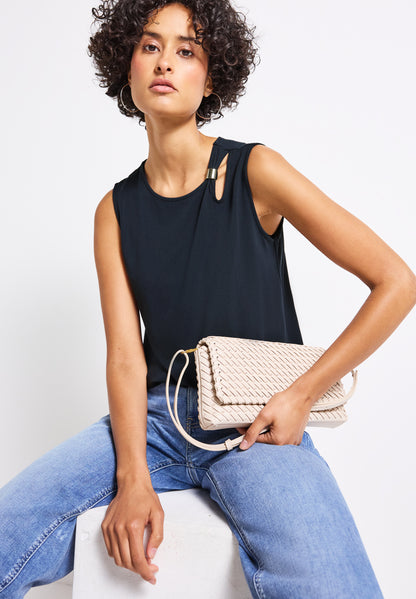 Top mit Cut-Out und Detail