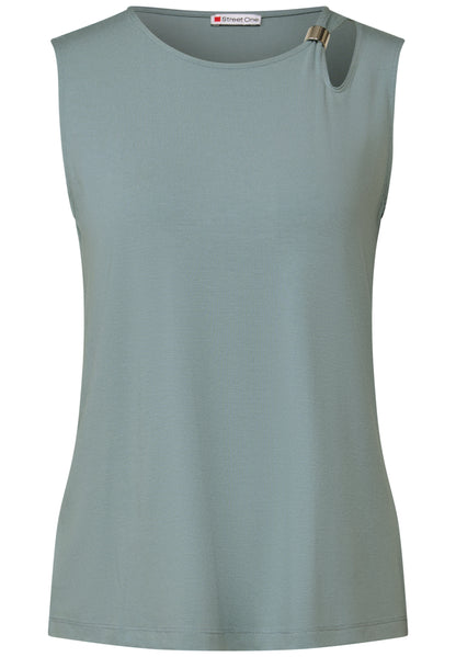 Top mit Cut-Out und Detail