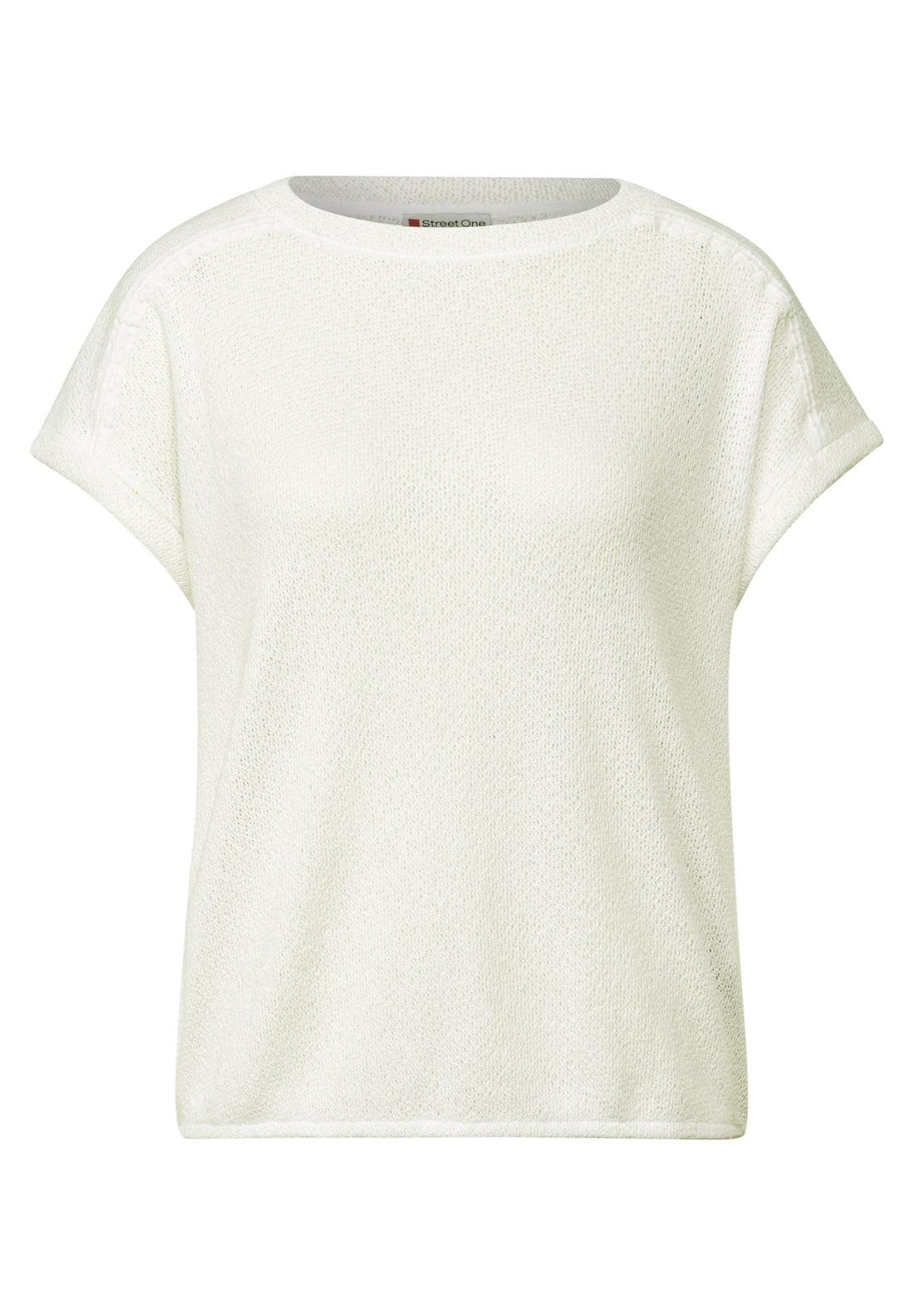 Strick-Look T-Shirt