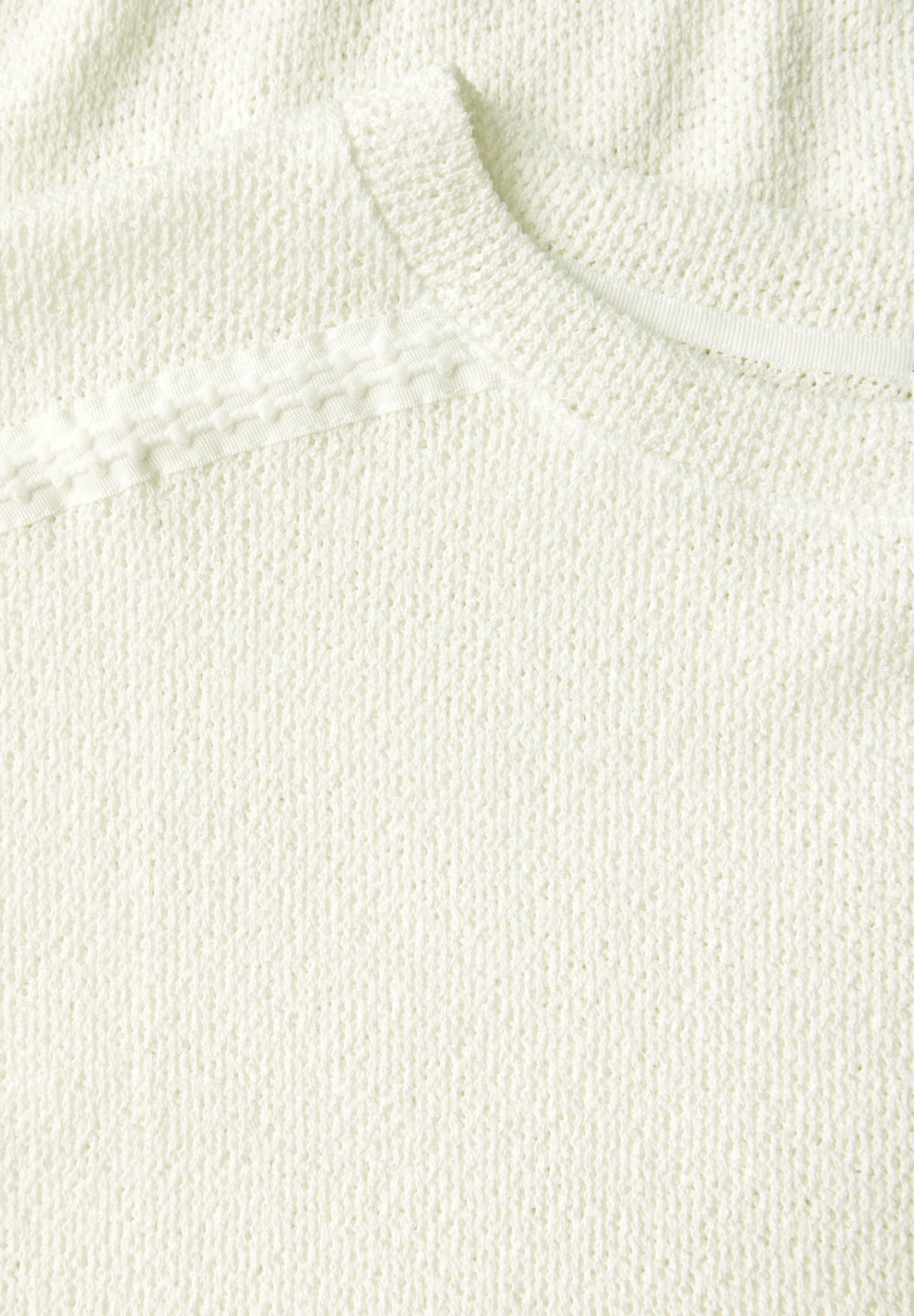 Strick-Look T-Shirt