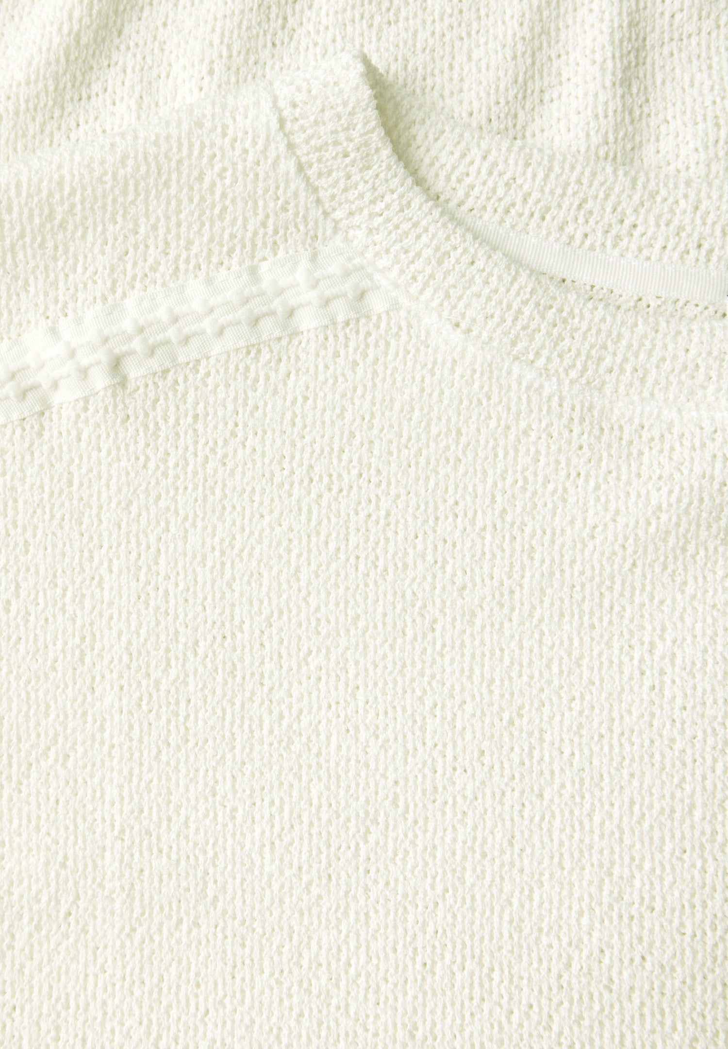 Strick-Look T-Shirt