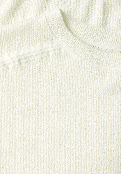 Strick-Look T-Shirt