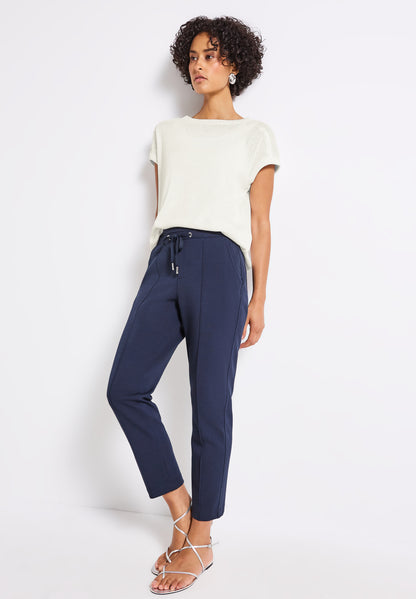 Strick-Look T-Shirt