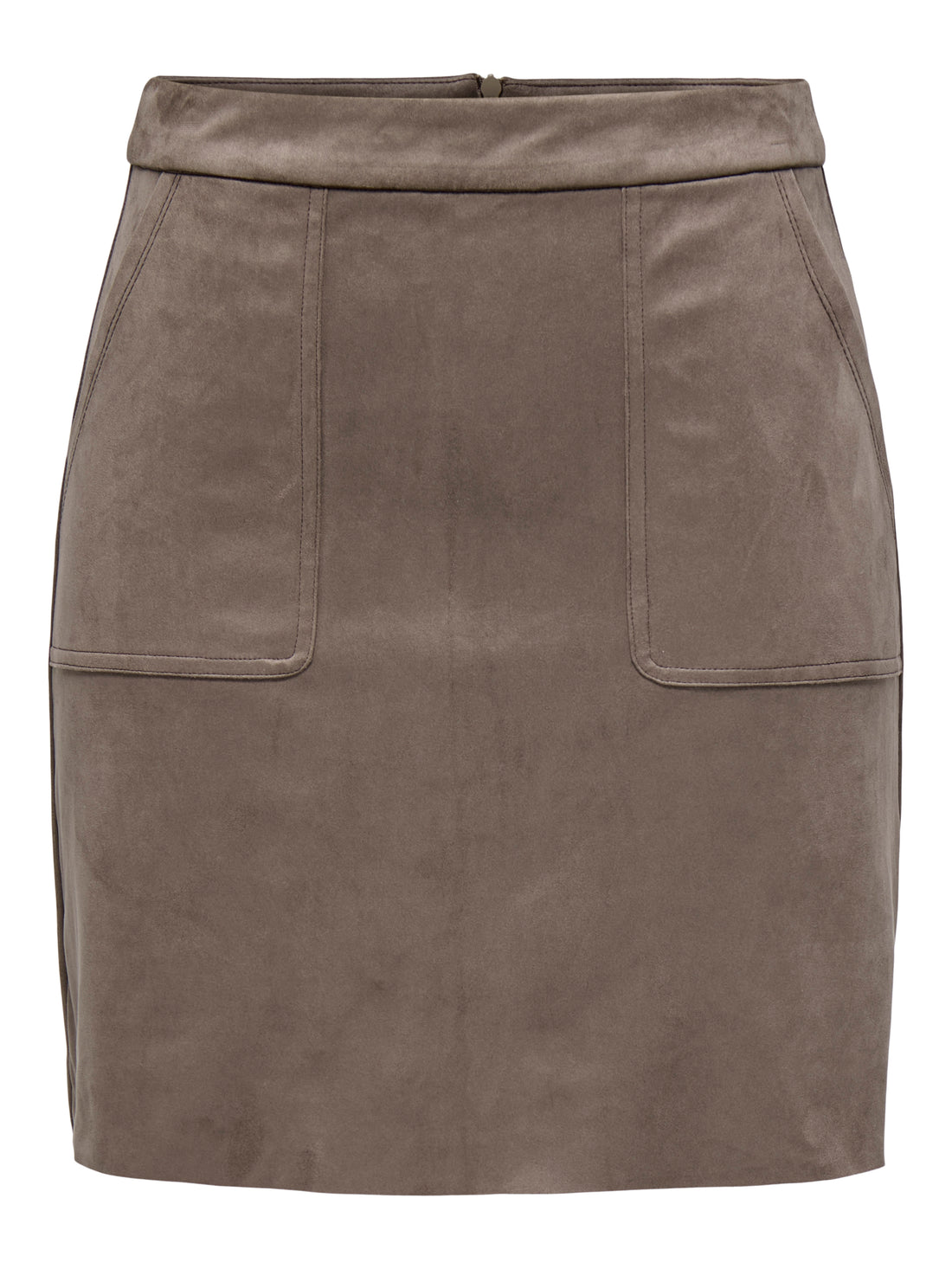 JDYLORETTA FAUX SUEDE MINI SKIRT JRS