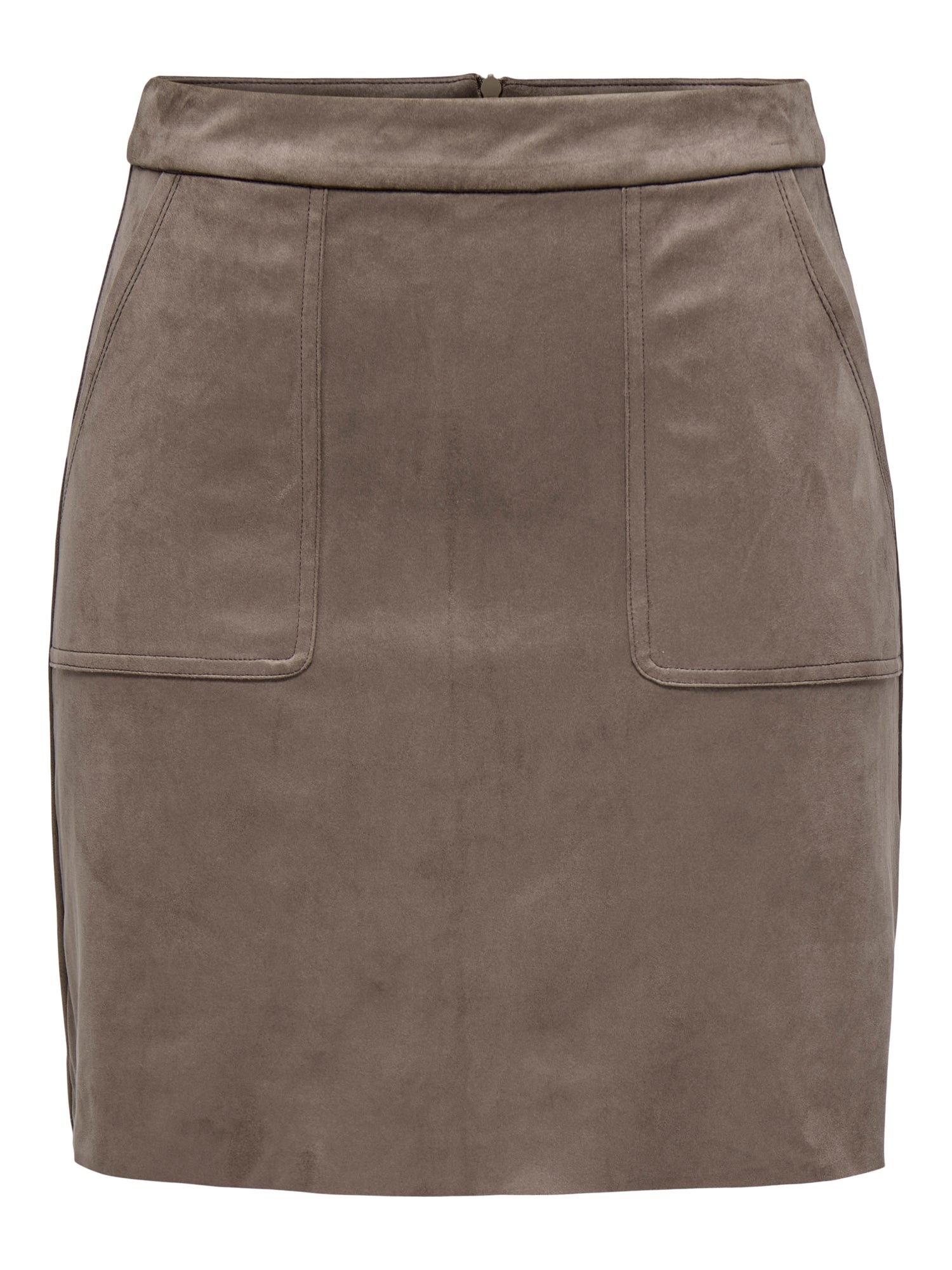 JDYLORETTA FAUX SUEDE MINI SKIRT JRS
