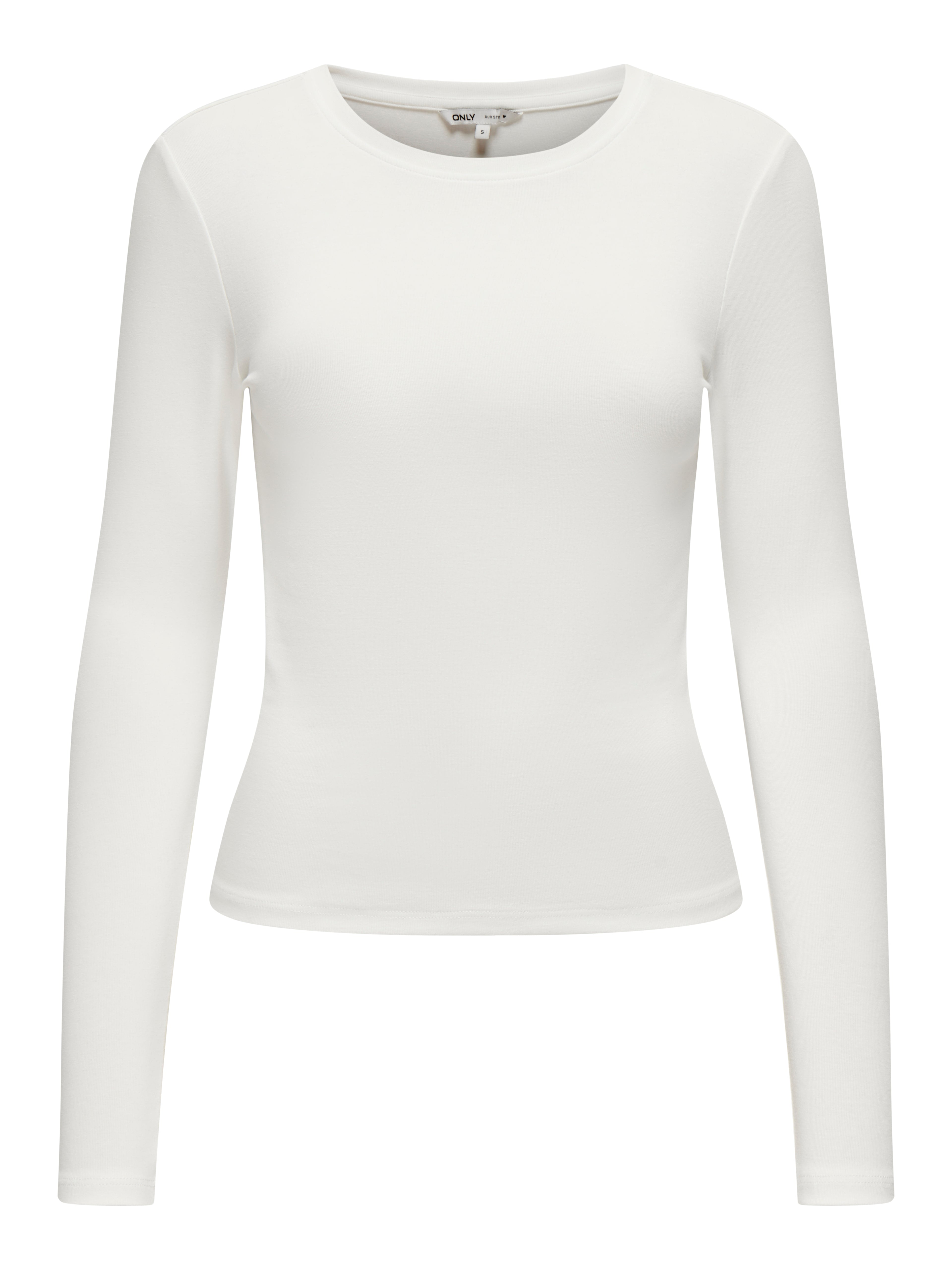 ONLRILEY O-NECK L/S TOP JRS NOOS