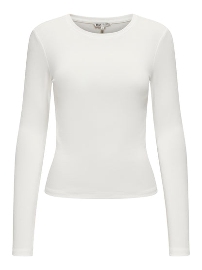 ONLRILEY O-NECK L/S TOP JRS NOOS
