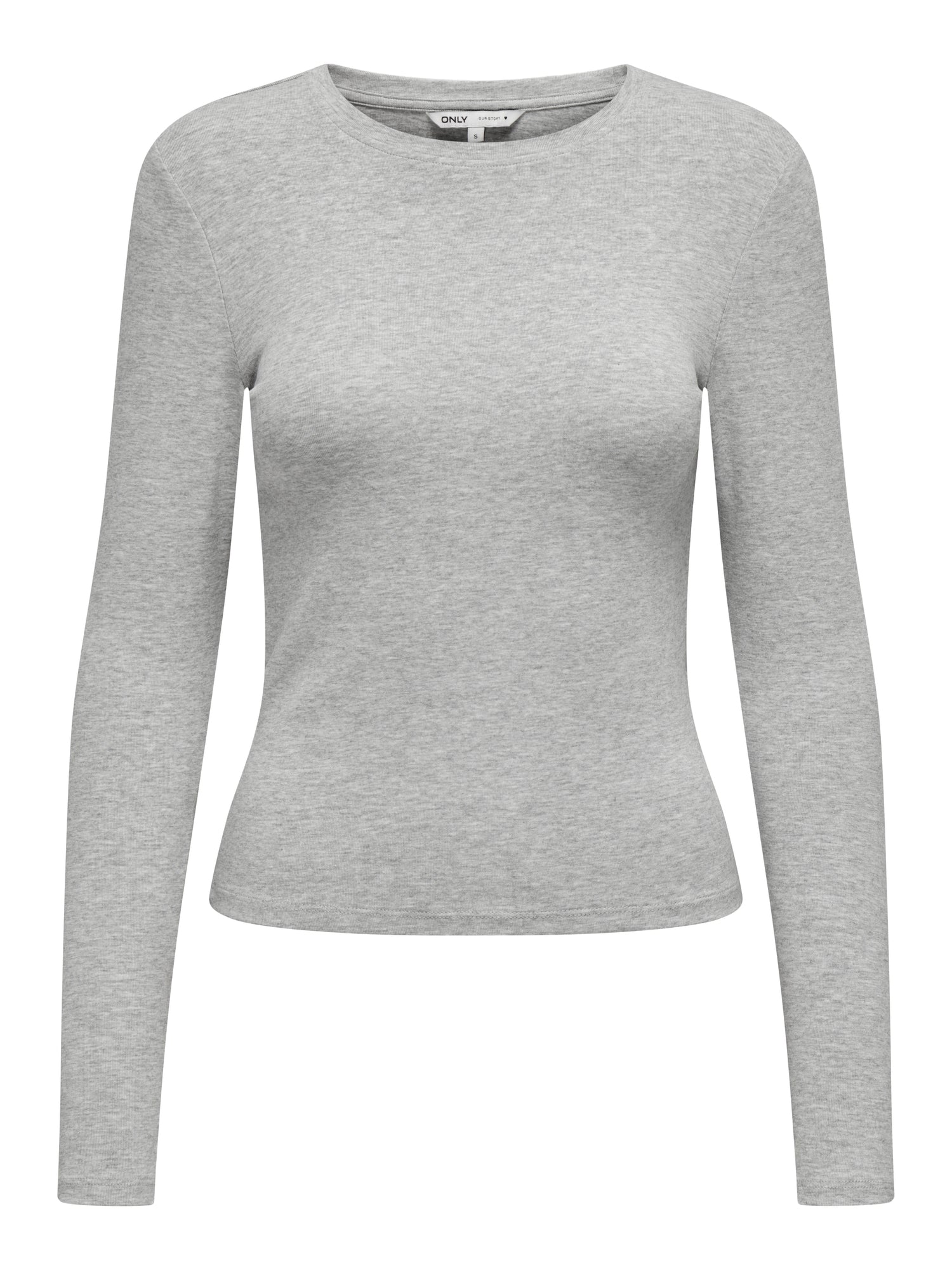 ONLRILEY O-NECK L/S TOP JRS NOOS