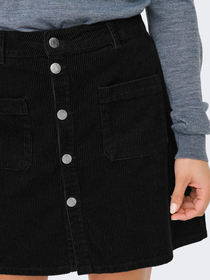 JDYSHIRAZ CORDUROY SKIRT PNT NOOS