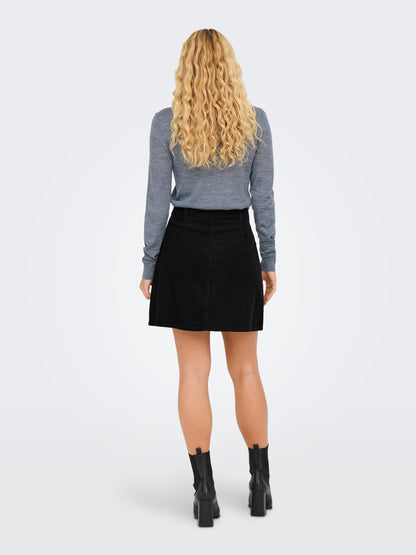 JDYSHIRAZ CORDUROY SKIRT PNT NOOS
