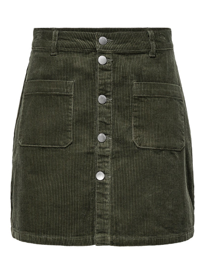 JDYSHIRAZ CORDUROY SKIRT PNT NOOS