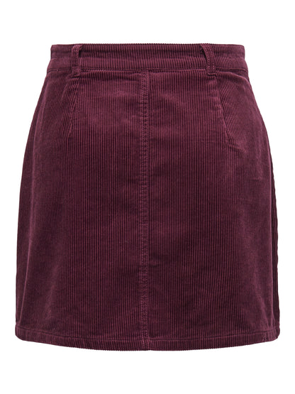 JDYSHIRAZ CORDUROY SKIRT PNT NOOS