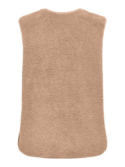 ONLBABY LIFE TEDDY VEST PNT CS
