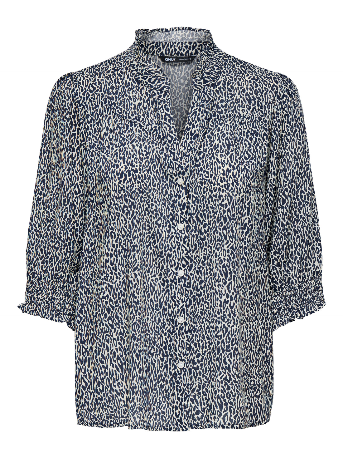 ONLRAYA 3/4 SHIRT WVN NOOS