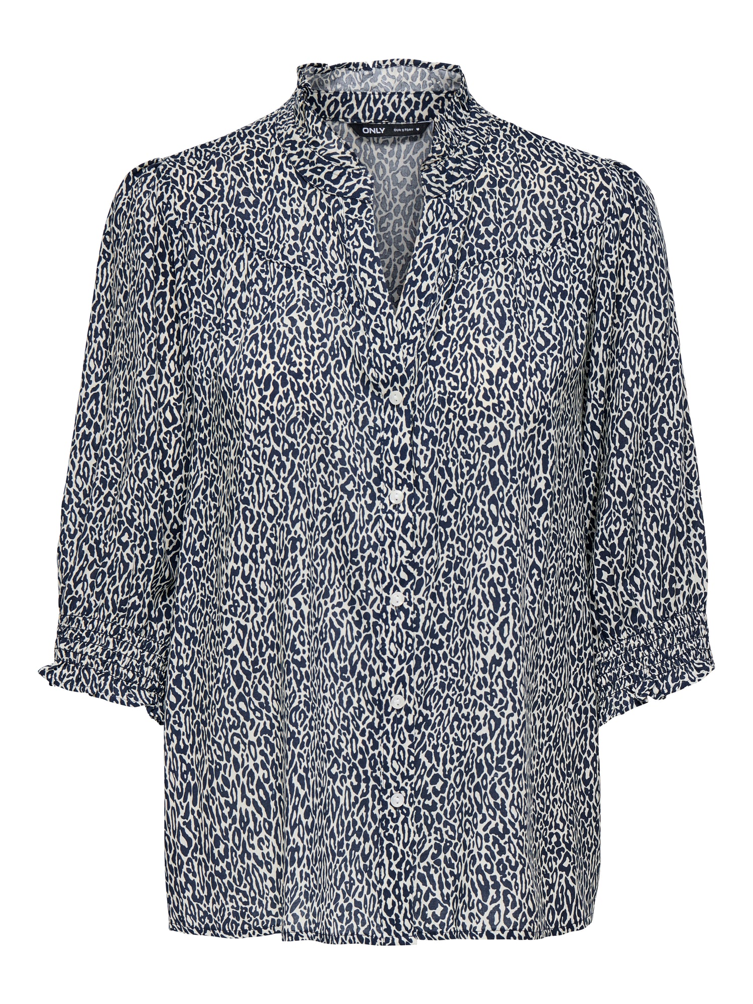 ONLRAYA 3/4 SHIRT WVN NOOS