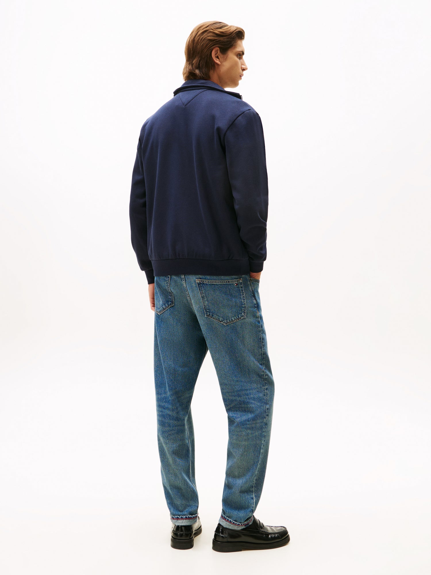 GLOBAL STRIPE ZIP THROUGH