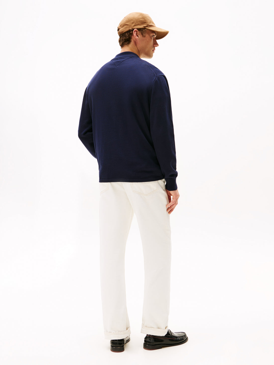 ESSENTIAL COTTON LS OVER SHIRT