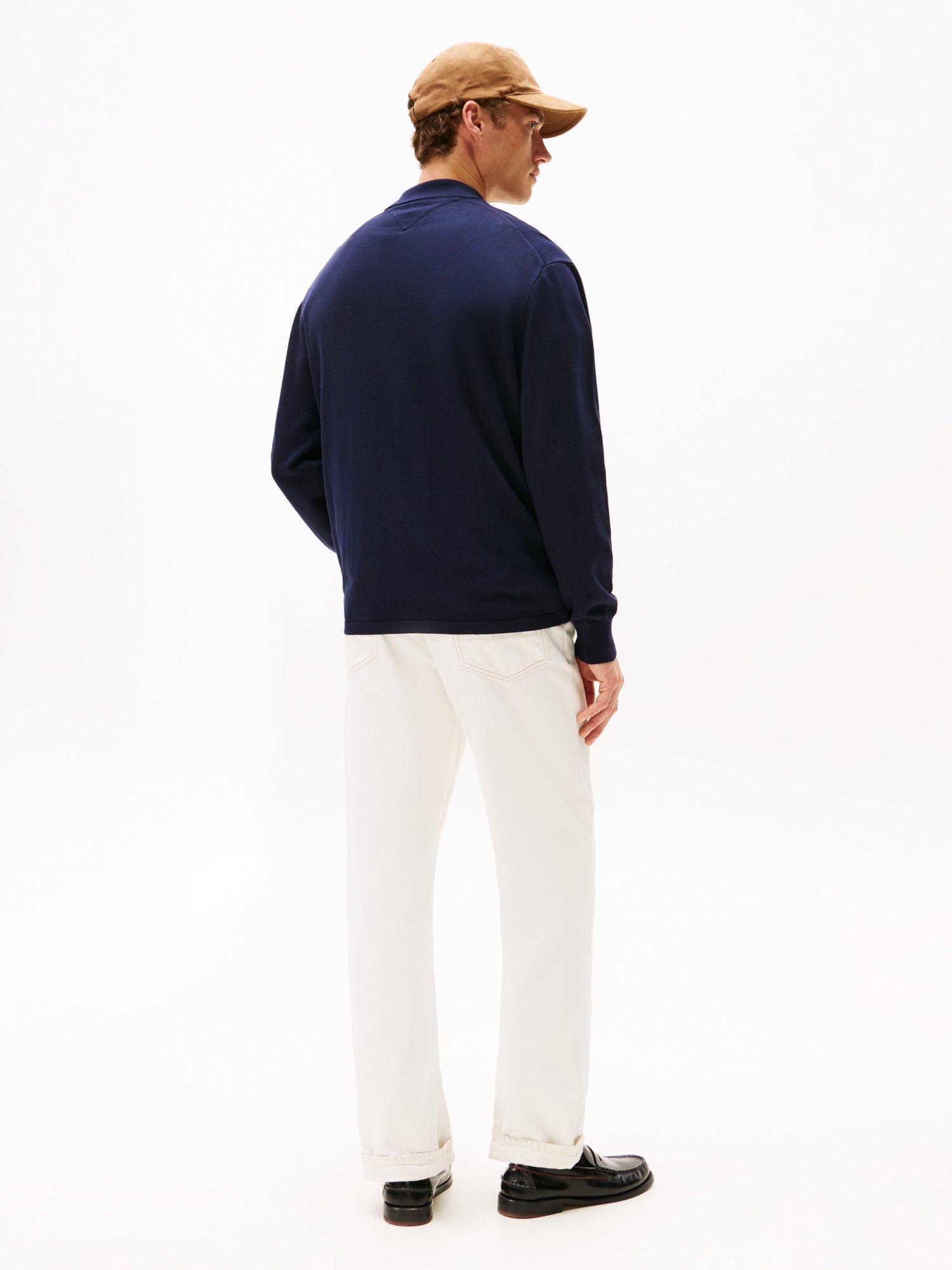ESSENTIAL COTTON LS OVER SHIRT