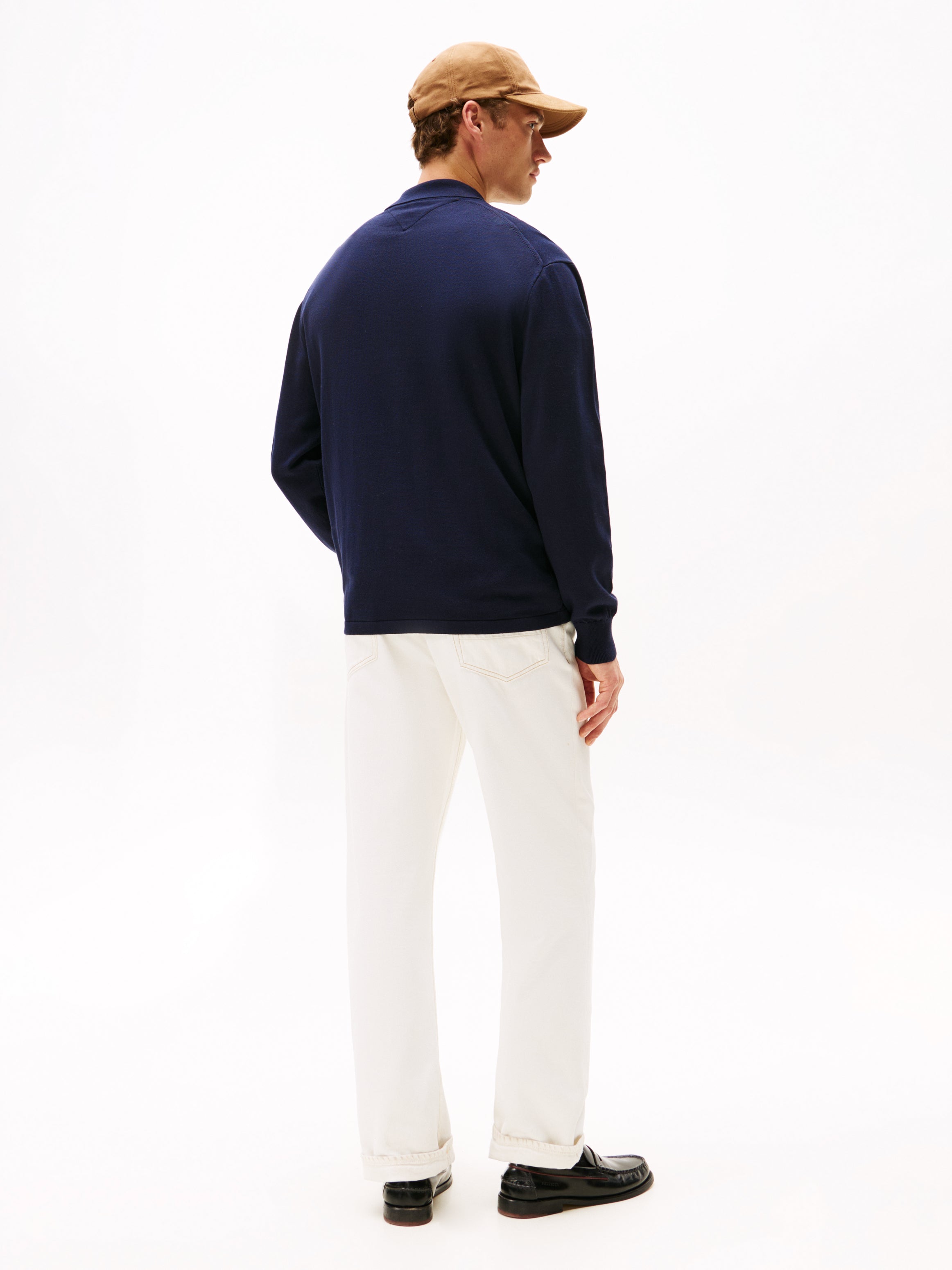 ESSENTIAL COTTON LS OVER SHIRT