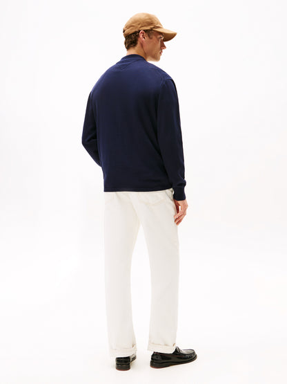 ESSENTIAL COTTON LS OVER SHIRT