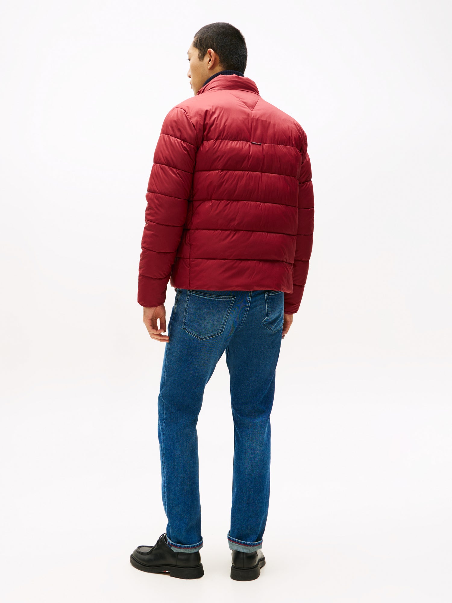 MID WEIGHT STAND COLLAR JKT