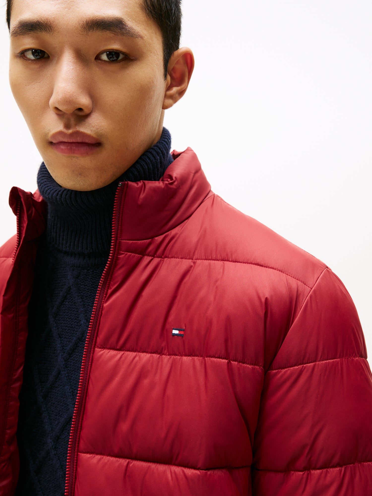 MID WEIGHT STAND COLLAR JKT