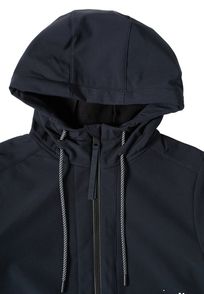 CECIL Midi Softshell Jacke für Damen mit  sportiver Optik Dark
