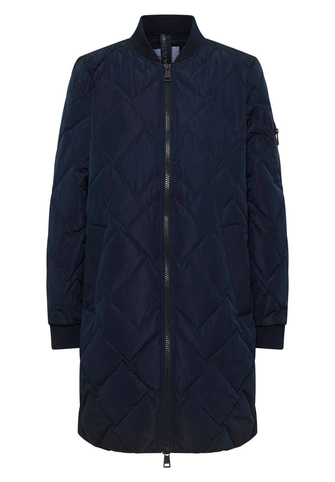 CECIL Langer Stepp-Blouson für Damen