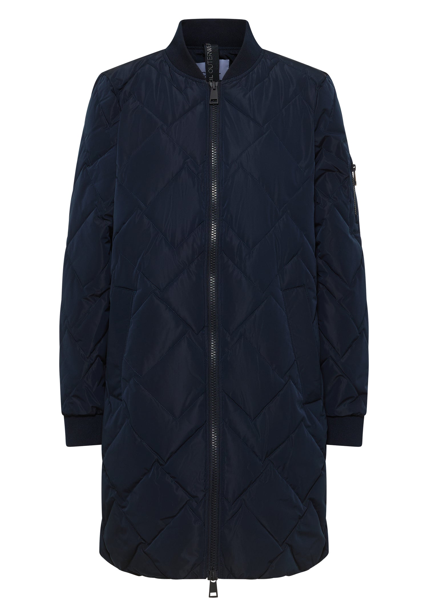 CECIL Langer Stepp-Blouson für Damen