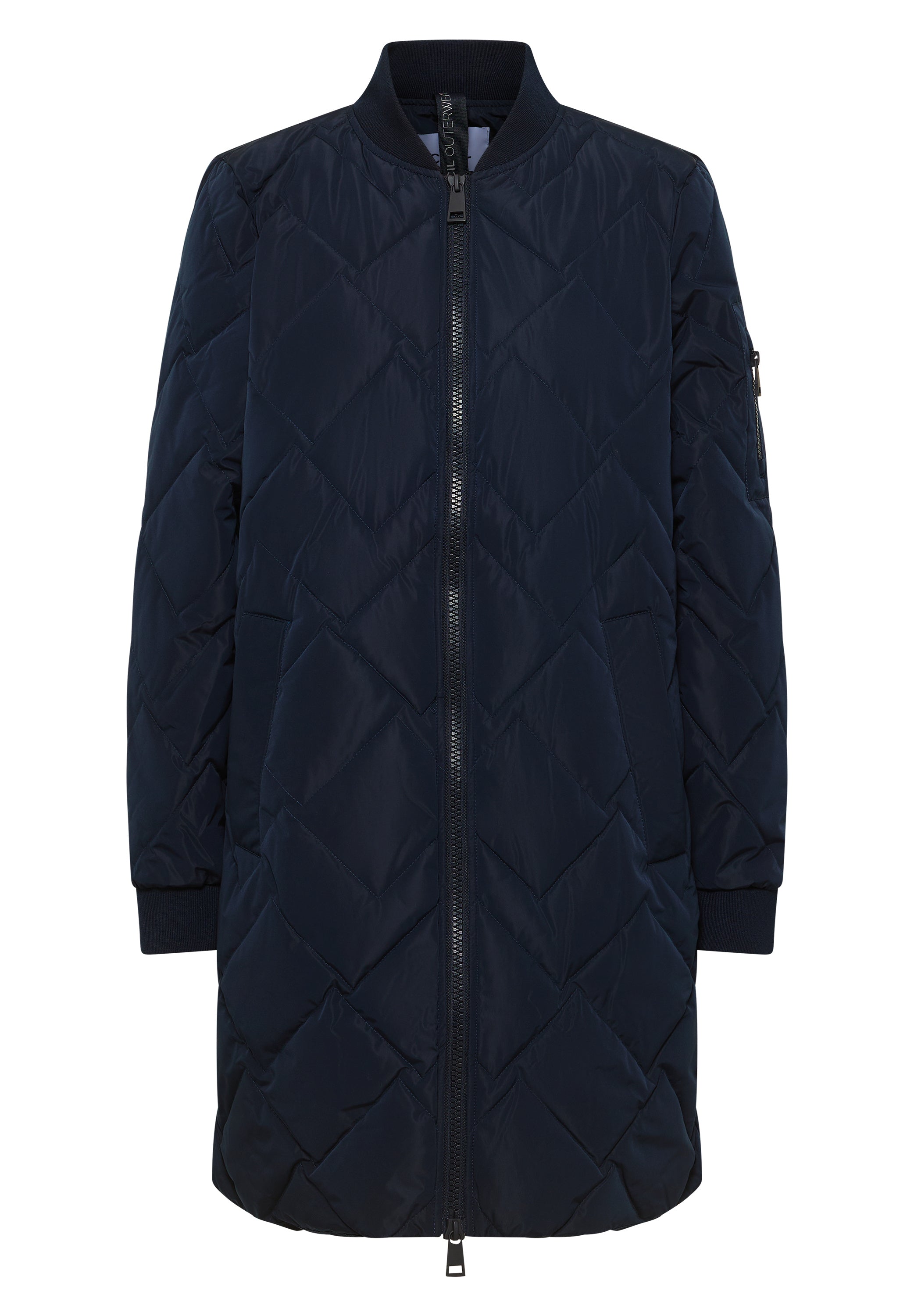 CECIL Langer Stepp-Blouson für Damen