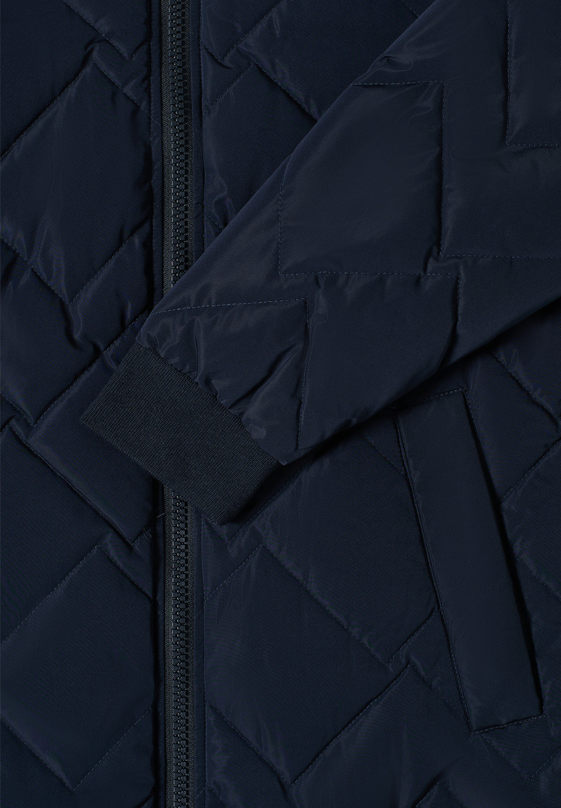 CECIL Langer Stepp-Blouson für Damen