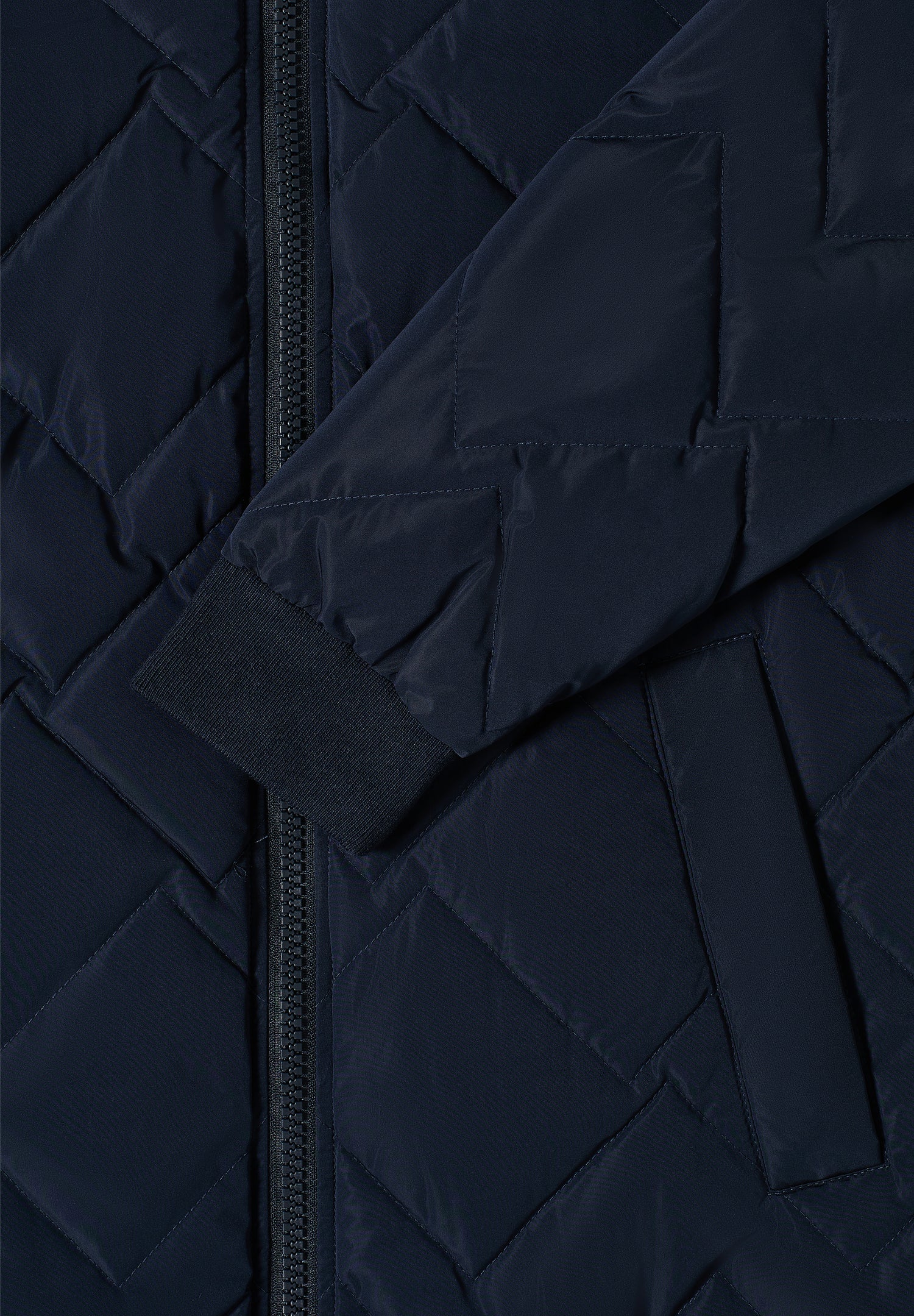 CECIL Langer Stepp-Blouson für Damen