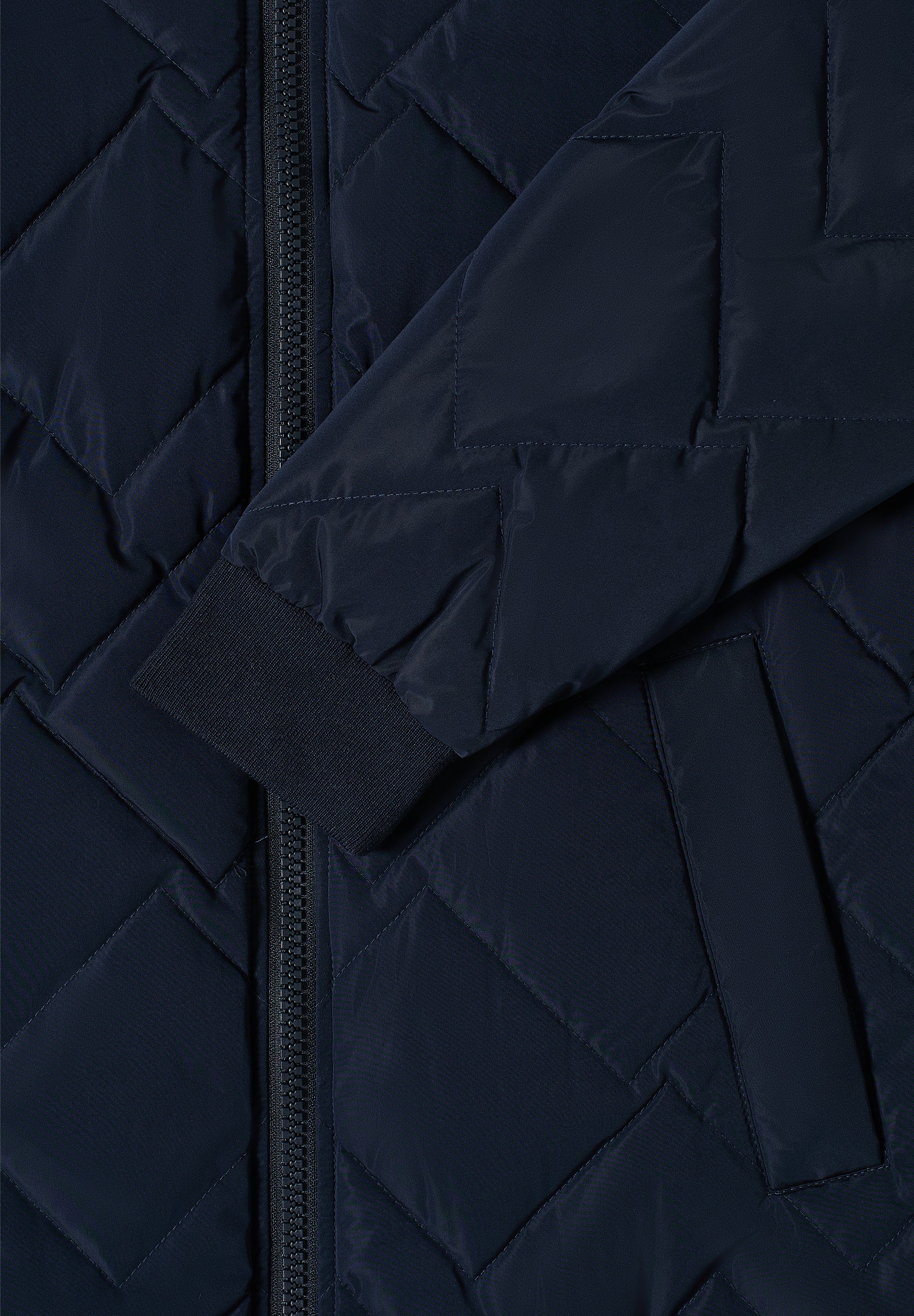 CECIL Langer Stepp-Blouson für Damen