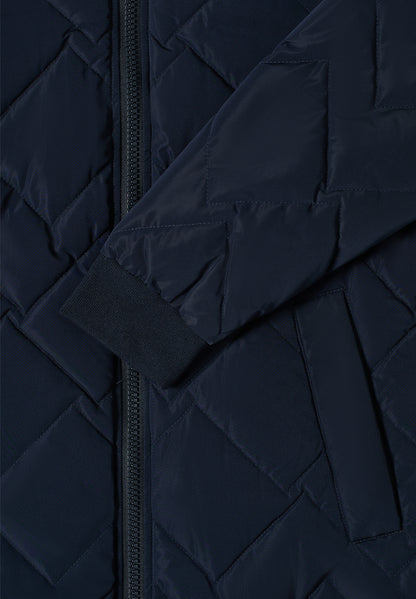CECIL Langer Stepp-Blouson für Damen