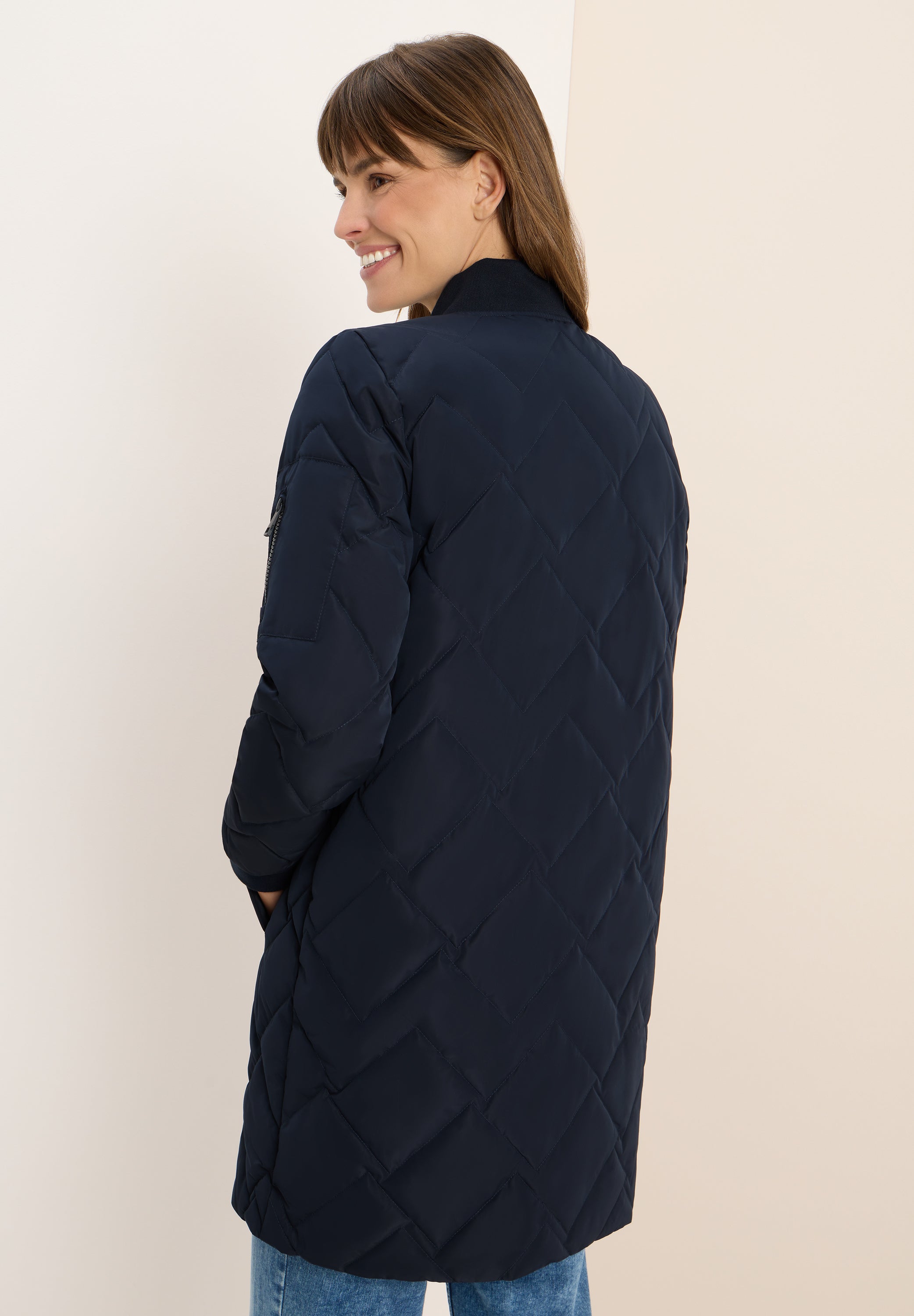 CECIL Langer Stepp-Blouson für Damen