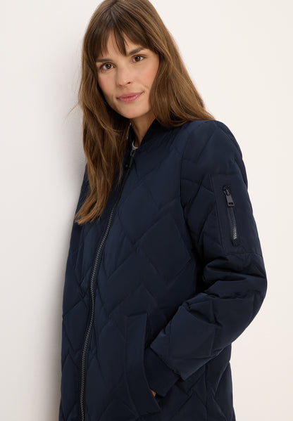 CECIL Langer Stepp-Blouson für Damen