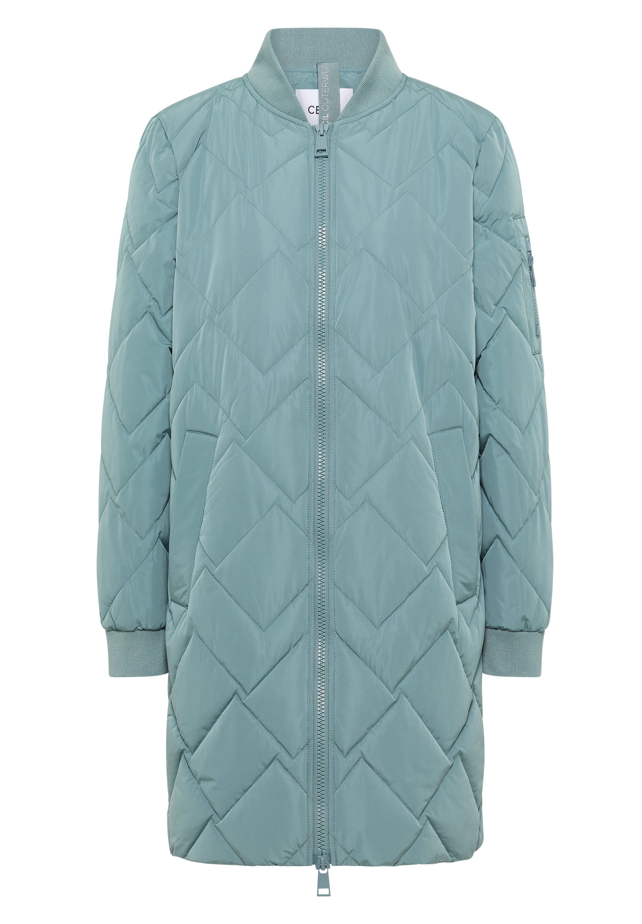 CECIL Langer Stepp-Blouson für Damen