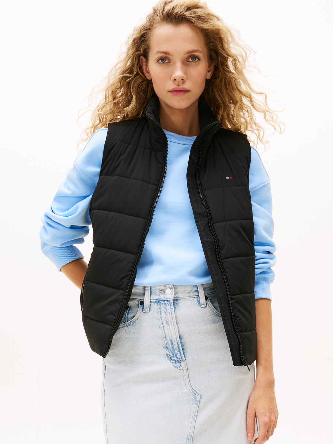 TJW LW PADDED VEST