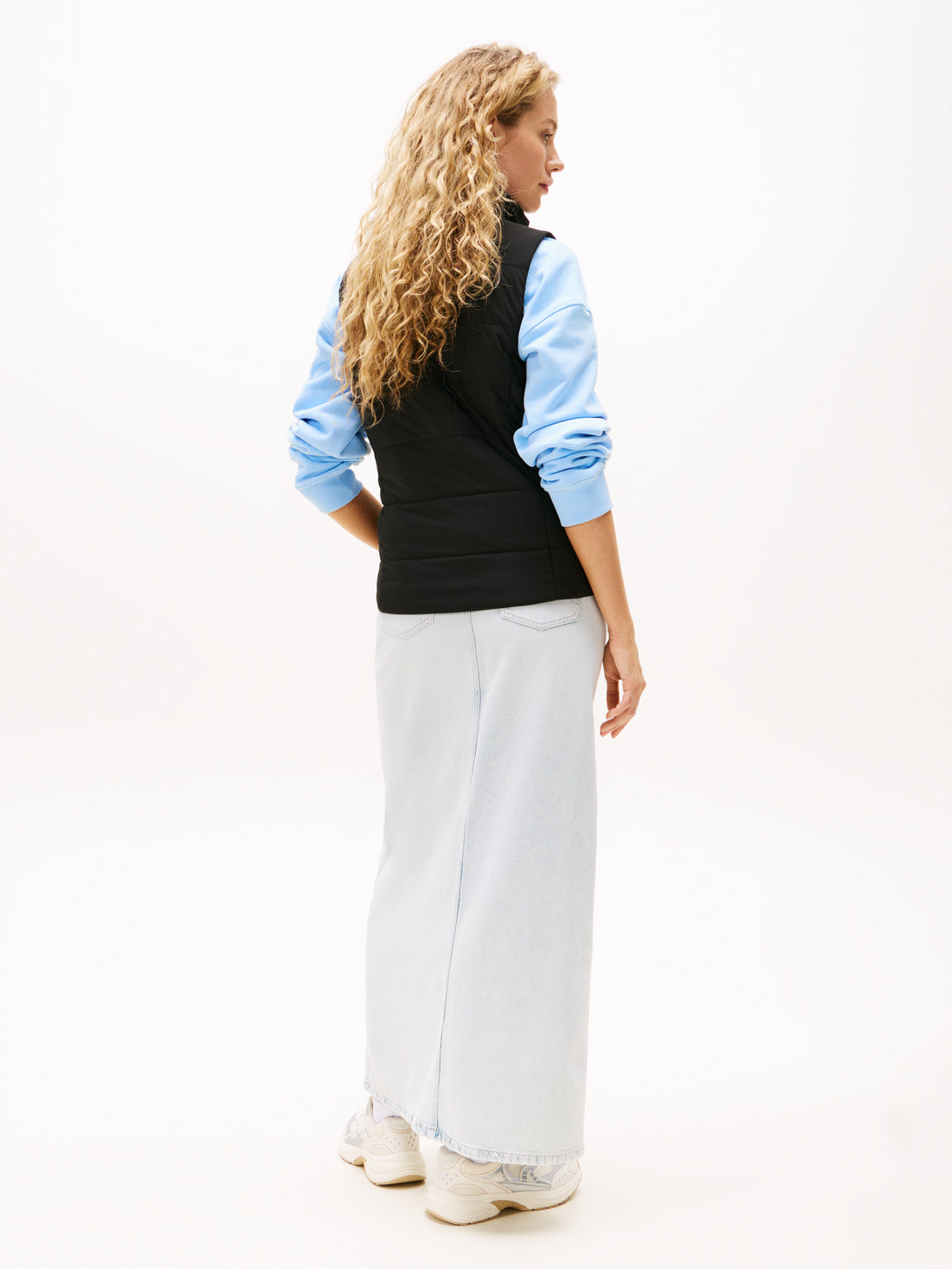 TJW LW PADDED VEST