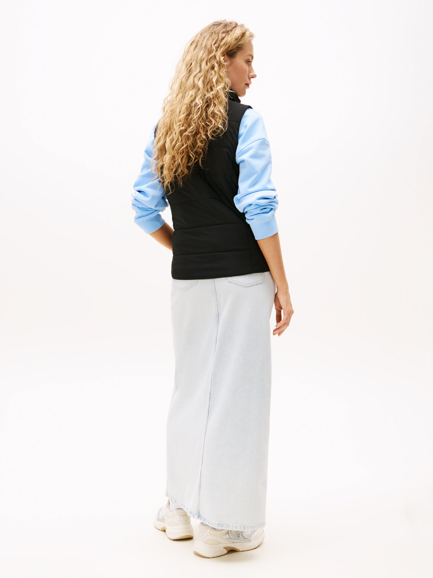TJW LW PADDED VEST