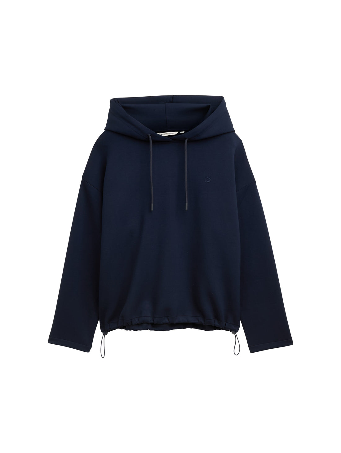 Loose Fit Scuba Hoodie Sweatshirt