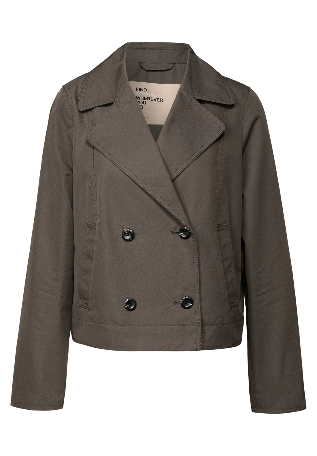 Kurzer Trenchcoat