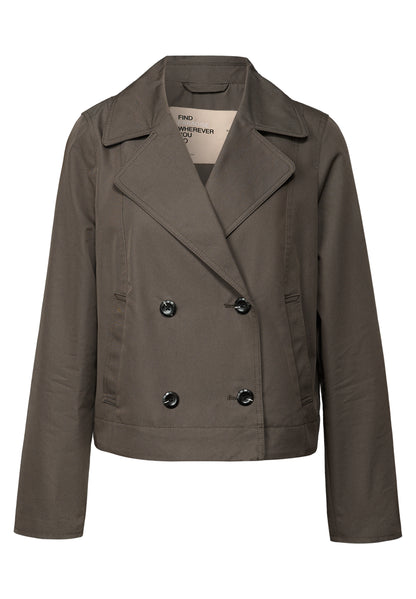 Kurzer Trenchcoat