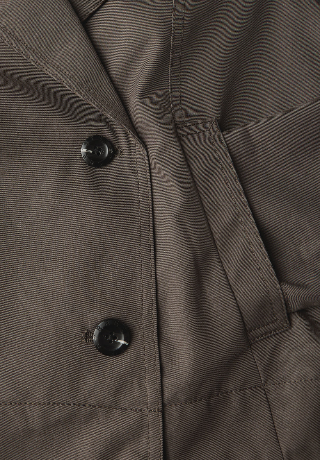 Kurzer Trenchcoat
