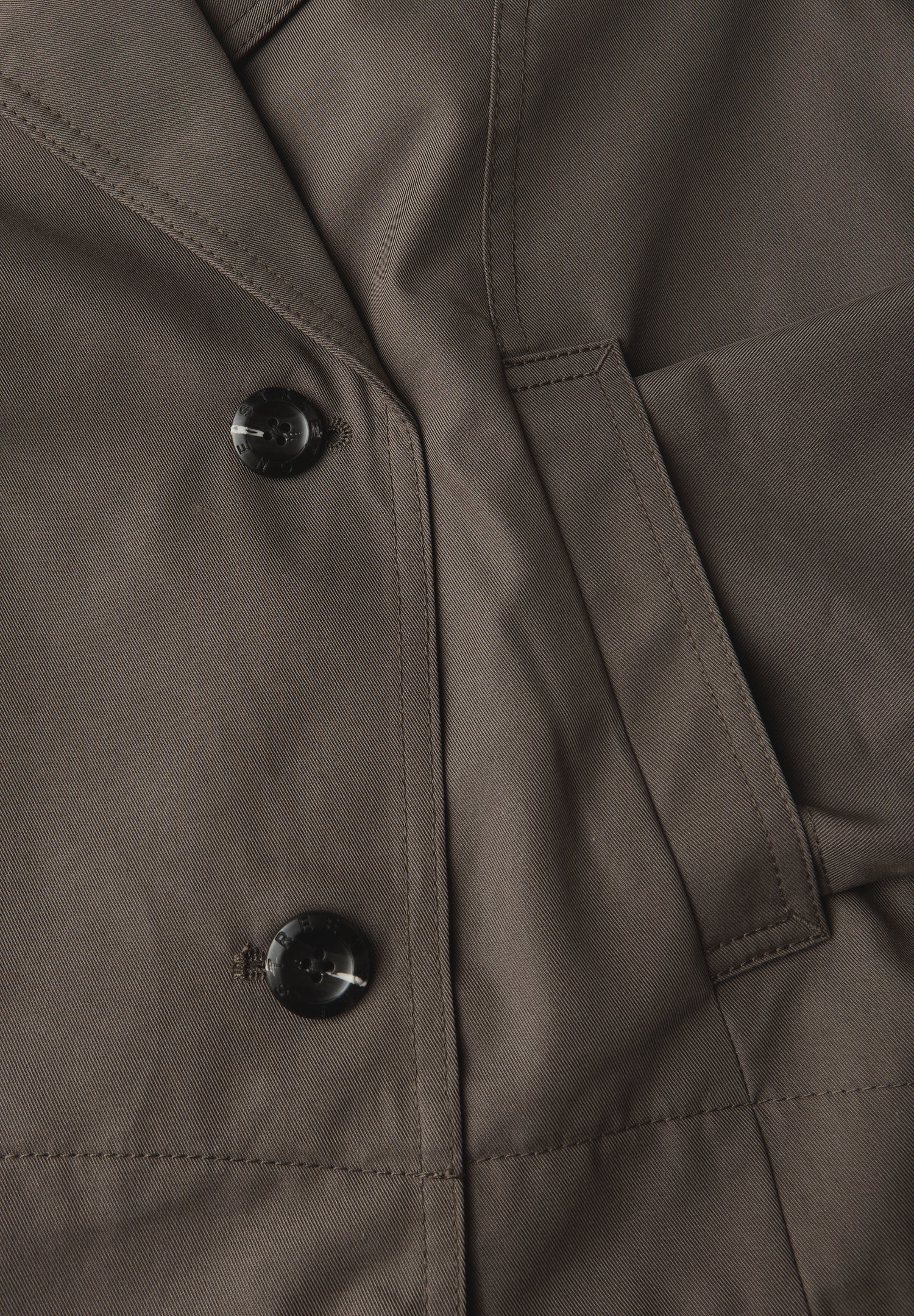 Kurzer Trenchcoat